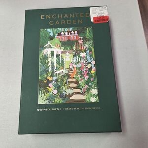 Enchanted Garden 1000 Piece Puzzle - Green